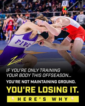 Image post by @wrestlingmindset on Instagram