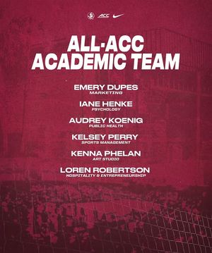 Image post by @fsuvolleyball on Instagram