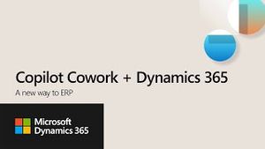 Video post by @microsoftdynamics365 on YouTube