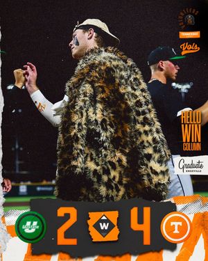 Image post by @vol_baseball on Instagram