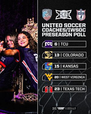 Image post by @big12conference on Instagram