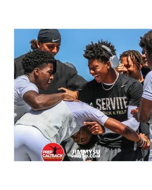 Image post by @servite_sports on Instagram