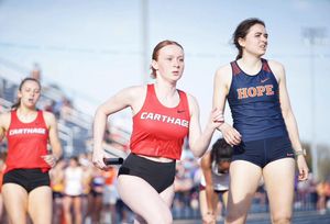 Image post by @carthageathletics on Instagram