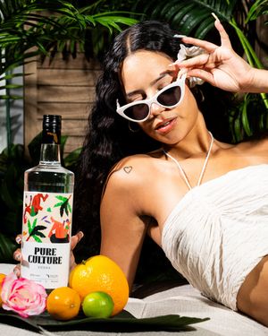 Image post by @pureculturevodka on Instagram