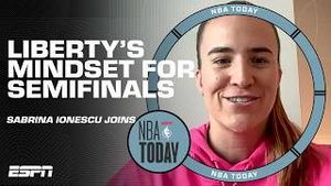 Video post by @Malika Andrews - ESPN on YouTube