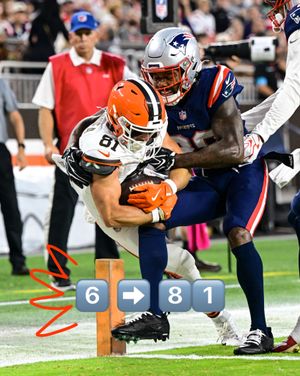 Image post by @clevelandbrowns on Instagram