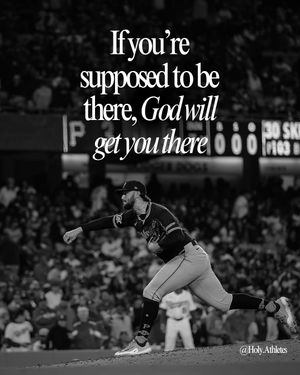 Image post by @holy.athletes on Instagram
