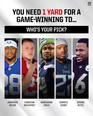 Image post by @nfl on Instagram