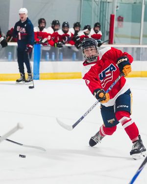 Image post by @usahockey on Instagram