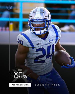 Image post by @BattlehawksUFL on Twitter