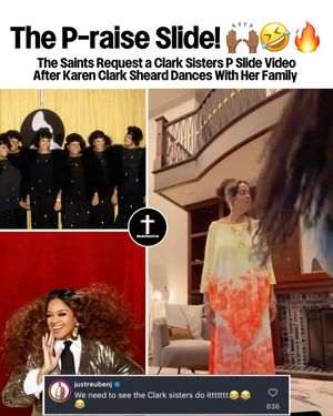 Image post by @blackchurchtok on Instagram