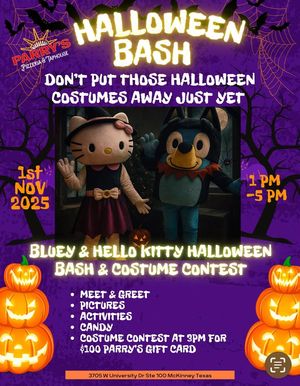 Image post by @parryspizzamckinney on Facebook