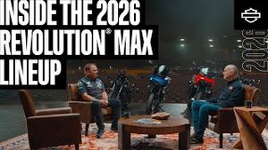 Video post by @harleydavidson on YouTube
