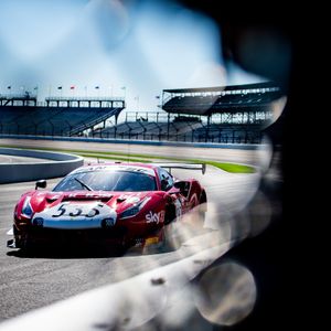 Image post by @ferrariraces on Instagram