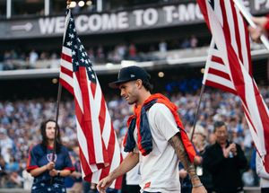 Image post by @USMNT on Twitter