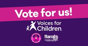 Image post by @VoicesForChildrenSD on Facebook