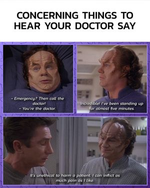 Image post by @startrek on Instagram