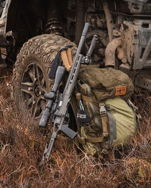 Image post by @ruggedsuppressors on Instagram
