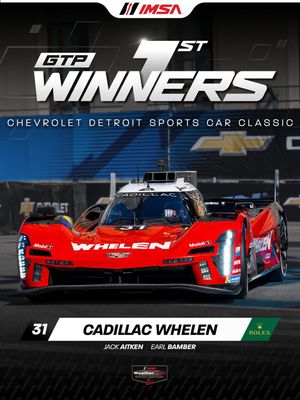 Image post by @imsa_racing on Instagram