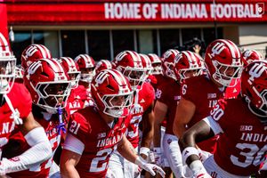 Image post by @indianafootball on Instagram
