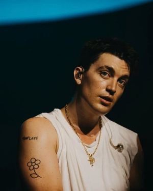 Image post by @lanyfanbase on Instagram