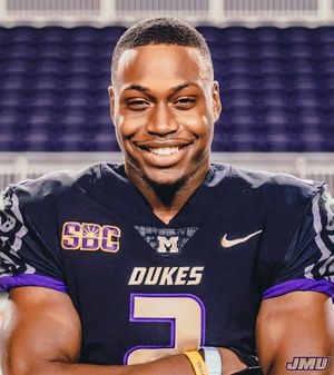 Image post by @jmu_football on Instagram