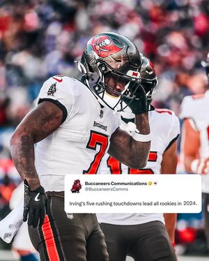 Image post by @buccaneers on Instagram