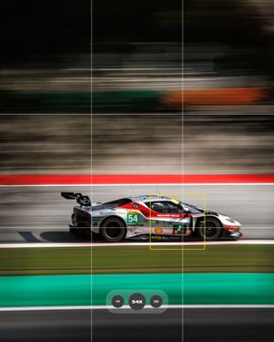 Image post by @ferrariraces on Instagram