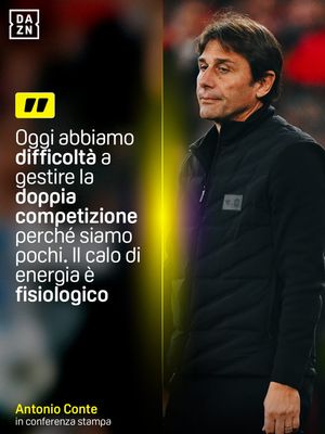 Image post by @dazn_it on Instagram