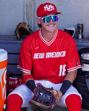 Image post by @unmlobobaseball on Instagram