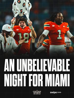 Image post by @thecollegesportsco on Instagram