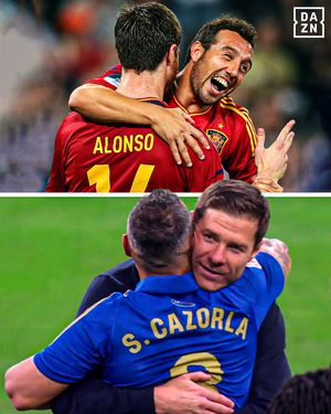 Image post by @dazn_futbol on Instagram