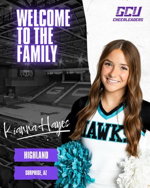 Image post by @gcucheerleaders on Instagram