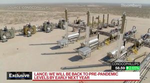 Image post by @conocophillips on Twitter/X