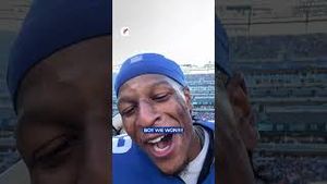 Video post by @New York Giants on YouTube