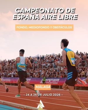 Image post by @atletismorfea on Instagram