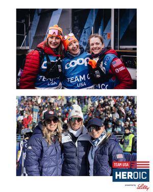 Image post by @usskiteam on Instagram