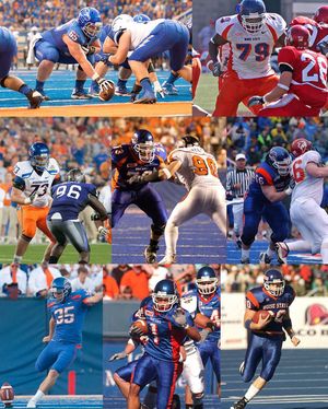 Image post by @boisestatebroncos on Instagram