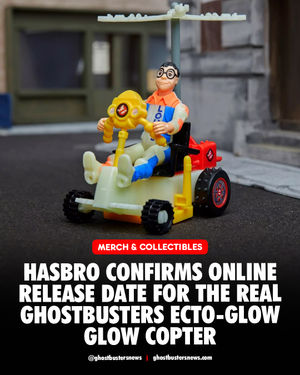 Image post by @ghostbustersnews on Instagram
