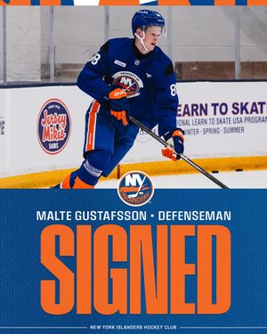 Image post by @nyislanders on Instagram