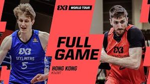 Video post by @fiba3x3 on YouTube