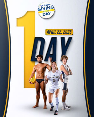 Image post by @uciathletics on Instagram