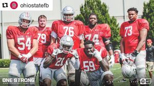 Image post by @ohiostathletics on Instagram