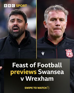 Image post by @bbcsportwales on Instagram