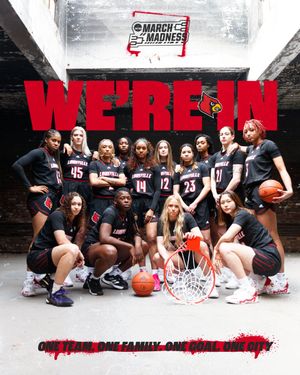 Image post by @LouisvilleWBB on Twitter