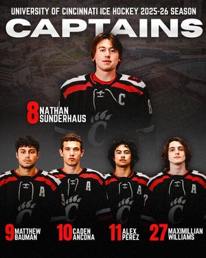 Image post by @ucicehockey on Instagram