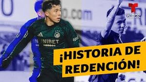 Video post by @deportes on YouTube