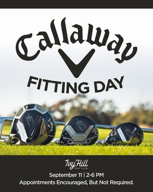 Image post by @IvyHillGolfClub on Facebook