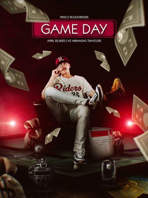 Image post by @RidersBaseball on Twitter