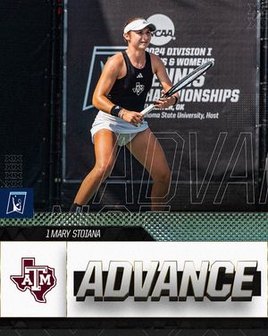 Image post by @NCAATennis on Twitter